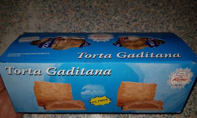 Torta Gaditana - 8429086000049
