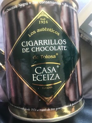 Cigarrillos de chocolate - 8429360000369