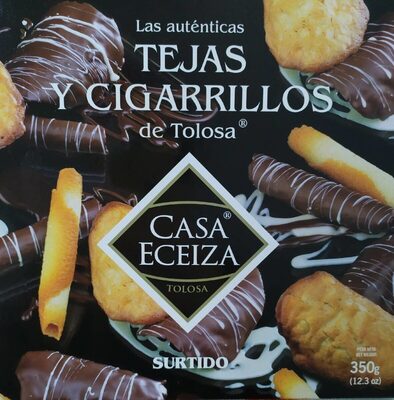 Tejas y cigarrillos de Tolosa - 8429360000444