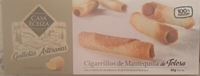 Cigarrillos de mantequilla - 8429360000468