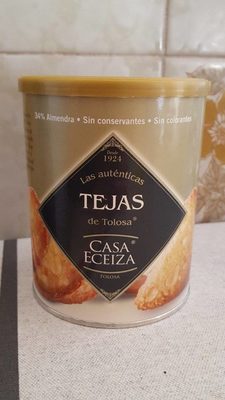 Tejas de Tolosa - 8429360000574