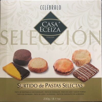 Surtido de pastas selectas - 8429360003599