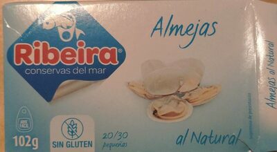 Almejas al natural - 8429583013702