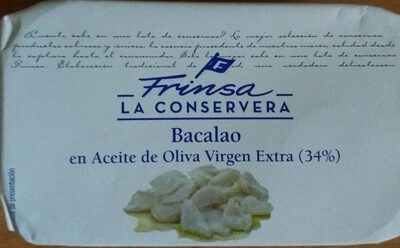 Bacalao en aceite de oliva virgen extra 34% - 8429583013894