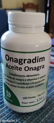 Onagradim Aceite de Onagra - 8429673200098