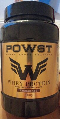 Whey protein chocolate - 8429810000468