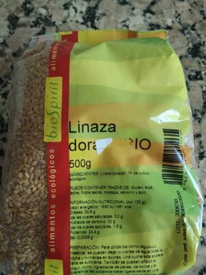 Linaza Dorada 500 G Bio - 8429837001035