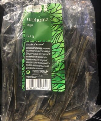 Alga wakame - 8429837004418