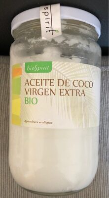 Aceite de coco virgen extra - 8429837011980