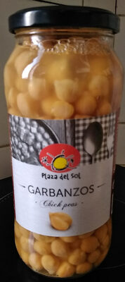 400G Pois Chiche Cuit Plaza - 8429874210018