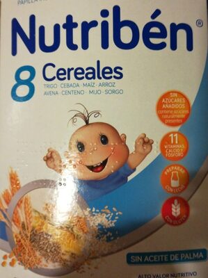 Nutriben 8 cereales - 8430094056249