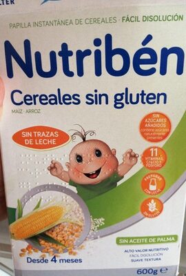 cereales sin gluten - 8430094056348