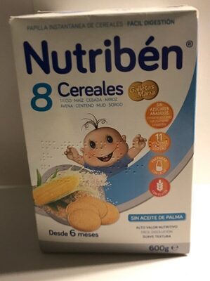 NUTRIBEN 8 Cereales - 8430094056379