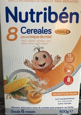 Cereales infantiles - 8430094056430