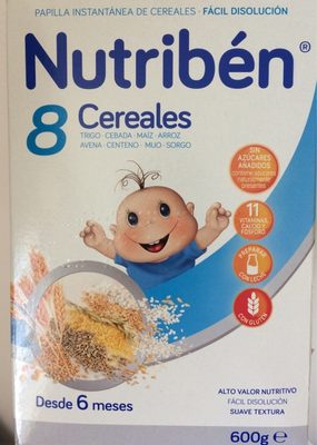 8 cereales - 8430094056478