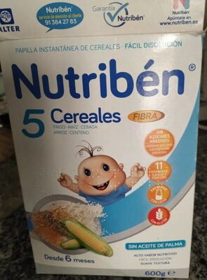 Nutriben 5 cereales - 8430094056485