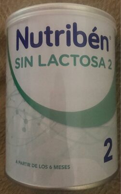 Nutriben (sin lactosa 2) - 8430094081319