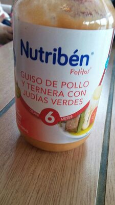 Nutriben Pollo Ternera A La Casera Potito Grandote 250 G En - 8430094084020