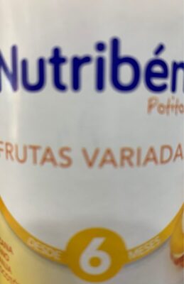 Nutriben potito frutas variadas - 8430094084068