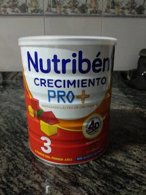 Nutriben Crecimiento 3 Leche 800GR - 8430094303824