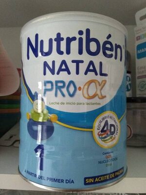 Nutriben Natal 1 Pro Alfa 800G - 8430094304074