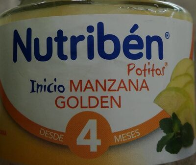 Potito manzana golden - 8430094307952