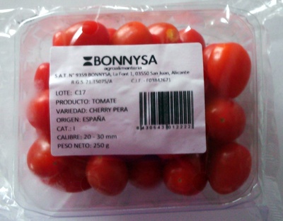 Tomates cherry pera - 8430543012222