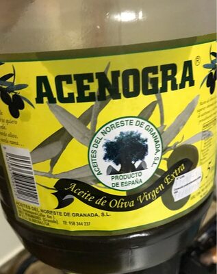 Aceite de oliva virgen extra - 8430637000128