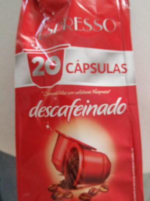 Capsulas cafetera nespresso - 8431610021321