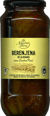 Berenjenas encurtidas embuchadas Origen Almagro - 8431876055634