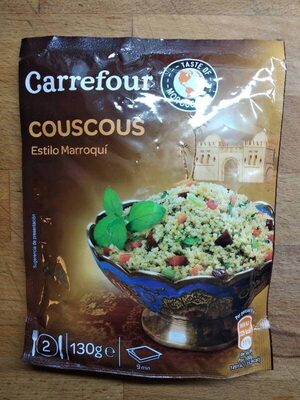 Couscous estilo marroqui - 8431876112993