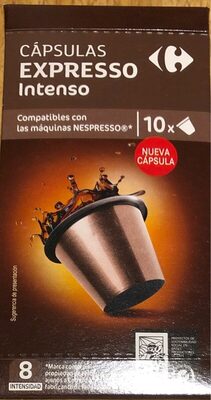 Capsulas Expresso Intenso - 8431876236897