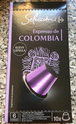 Expresso de colombiana - 8431876242591