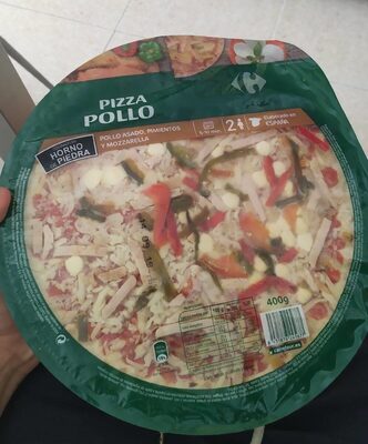 Pizza pollo Carrefour - 8431876245677