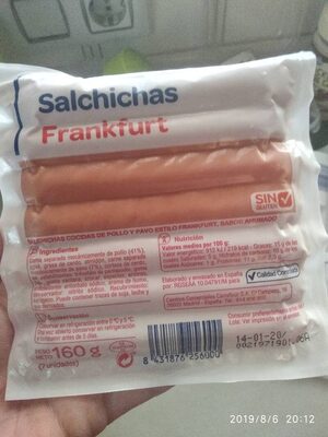 Salchicha Frankfurt - 8431876255997
