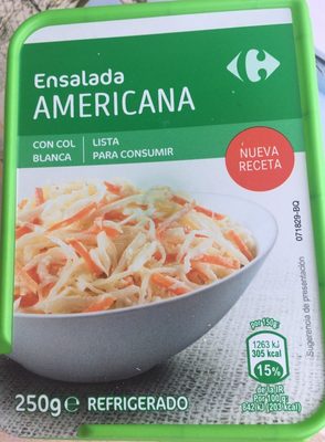 Ensalada americana - 8431876260441