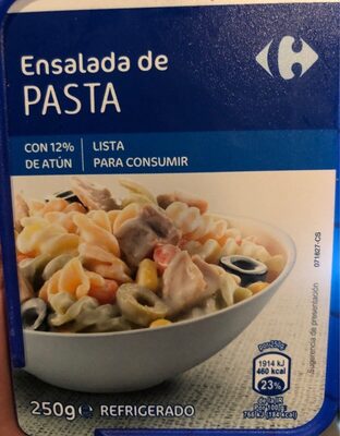 Ensalada de pasta - 8431876260458