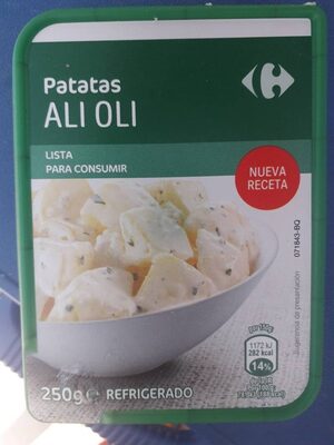 Patatas alioli - 8431876260465