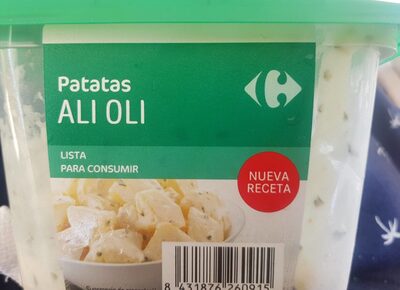 Patatas ali oli - 8431876260915