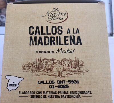 Callos a la madrileña - 8431876261769