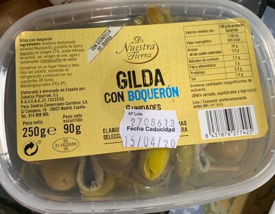 Gilda con boqueron - 8431876277425