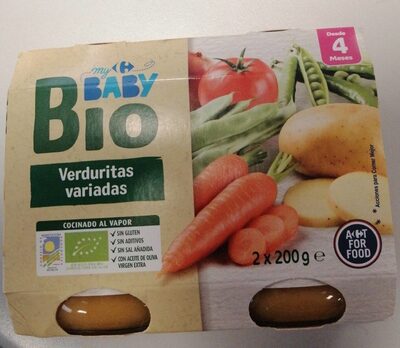 Babybio verduritas variadas - 8431876281286