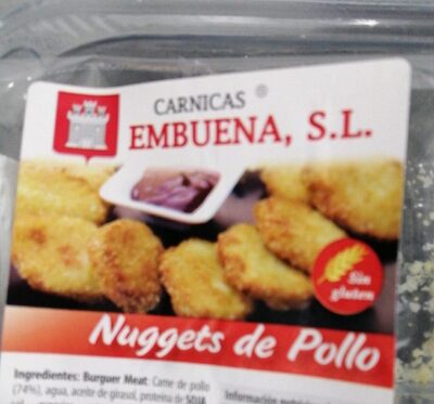 Nuggets de pollo - 8431891001272