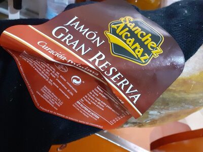 Jamón Serrano Gran Reserva - 8431945024066