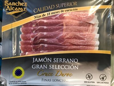 Jamon serrano gran seleccion - 8431945704203