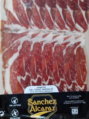 Jamon de cebo ibérico 50% raza ibérica - 8431945708911