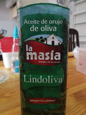 Aceite de orujo Lindoliva La Masia