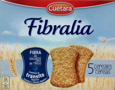 Fibralia 5 cereales - 8434165460966