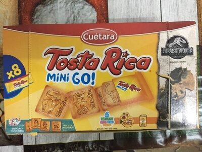 Galletas Tosta Rica Mini Go - 8434165484054