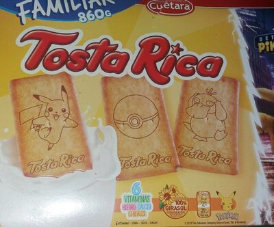 Galletas Tosta Rica